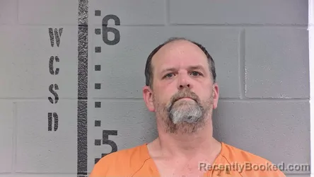 Mugshot of SEAN SWEGMAN booked in White County, Indiana on March 25, 2026