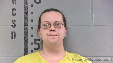 Mugshot of CECILIA STOTTS booked in White County, Indiana on March 25, 2026