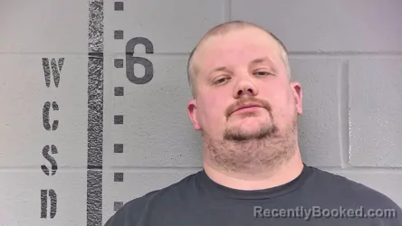 Mugshot of JOSHUA MCMURTRIE booked in White County, Indiana on March 29, 2026