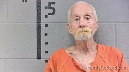 Mugshot of TERRY REYBURN booked in White County, Indiana on March 30, 2026