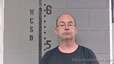 Mugshot of MATTHEW ROBERSON booked in White County, Indiana on March 30, 2026