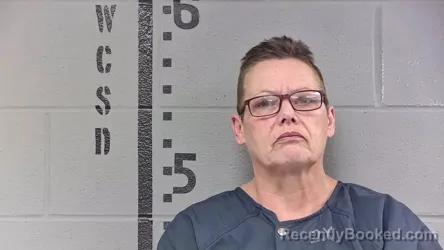 Mugshot of KRISTIN SPARKS booked in White County, Indiana on March 31, 2026