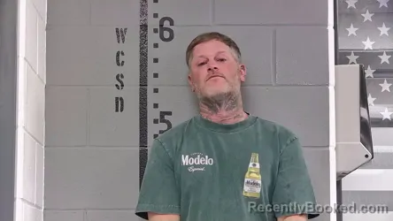 Mugshot of ZACKARY SCHNEIDER booked in White County, Indiana on March 31, 2026