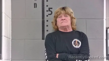 Mugshot of REBECCA TAULBEE booked in White County, Indiana on April 1, 2026