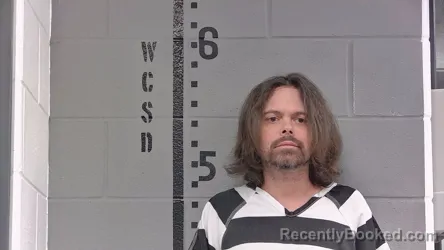 Mugshot of KARL HARRIS booked in White County, Indiana on April 1, 2026