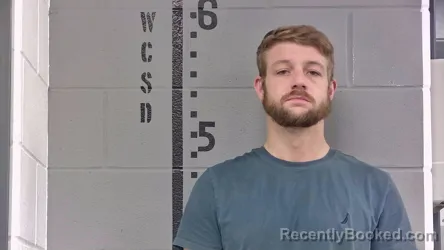 Mugshot of AUSTIN MARX booked in White County, Indiana on April 2, 2026