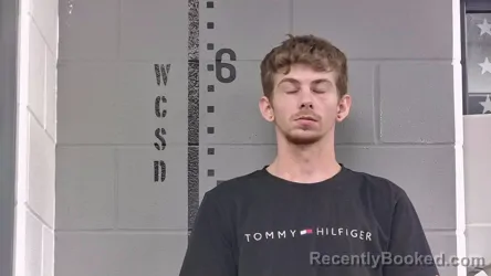 Mugshot of JEREMIAH MCANINCH booked in White County, Indiana on April 3, 2026