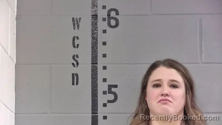 Mugshot of CRYSTAL CURTIS booked in White County, Indiana on April 17, 2026