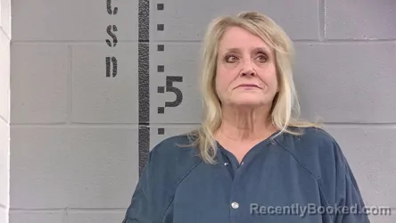 Mugshot of PAM MOREY booked in White County, Indiana on April 17, 2026