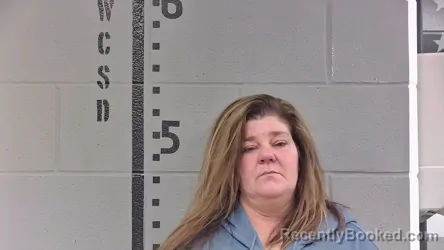 Mugshot of DAWN BICKETT booked in White County, Indiana on April 18, 2026