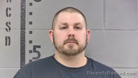 Mugshot of BLAKE SOLES booked in White County, Indiana on April 20, 2026