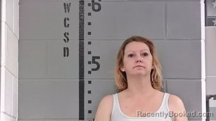 Mugshot of ASHLY PHILO booked in White County, Indiana on April 21, 2026