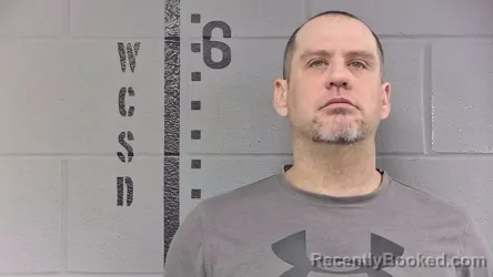 Mugshot of MICHAEL DECK booked in White County, Indiana on April 21, 2026