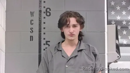 Mugshot of CHRISTIAN VAUGHN booked in White County, Indiana on April 21, 2026