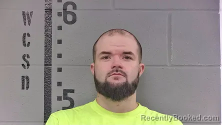 Mugshot of STEVEN SIMPKINS booked in White County, Indiana on April 21, 2026