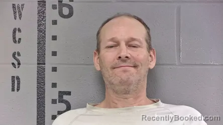 Mugshot of MATTHEW EMRICH booked in White County, Indiana on April 21, 2026