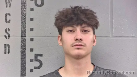 Mugshot of ISAIAH GARCIA booked in White County, Indiana on April 23, 2026