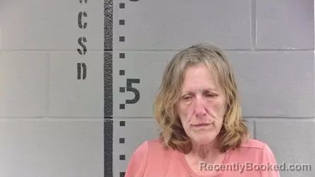 Mugshot of TAMMY WINCHESTER booked in White County, Indiana on April 24, 2026