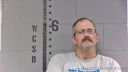 Mugshot of DANIEL HARMON booked in White County, Indiana on April 24, 2026