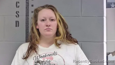 Mugshot of BROOKE WIEDEMAN booked in White County, Indiana on April 30, 2026