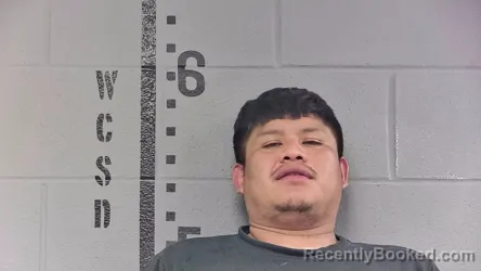 Mugshot of PABLO HERNANDEZ LOPEZ booked in White County, Indiana on May 2, 2026