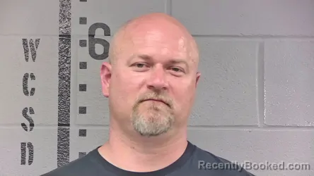 Mugshot of ERIC LAUD booked in White County, Indiana on May 10, 2026