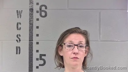 Mugshot of HEATHER CHRISTMAN booked in White County, Indiana on May 10, 2026