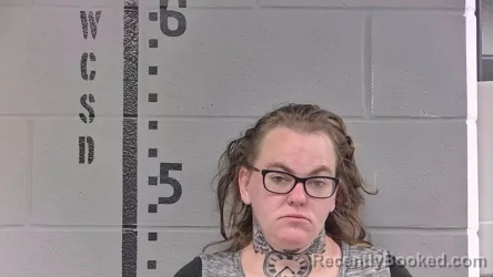 Mugshot of COURTNEY LUSE booked in White County, Indiana on May 10, 2026