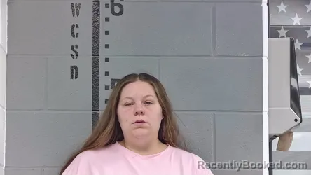 Mugshot of JOSALYN ANAYA ROSS booked in White County, Indiana on May 10, 2026
