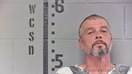 Mugshot of BRIAN ADKINS booked in White County, Indiana on May 11, 2026