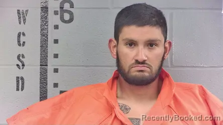 Mugshot of JOE GARZA booked in White County, Indiana on May 11, 2026