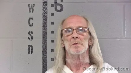 Mugshot of PERRY HAAS booked in White County, Indiana on May 12, 2026