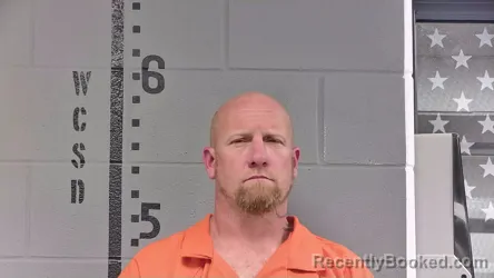 Mugshot of TERRY SKINNER booked in White County, Indiana on May 13, 2026