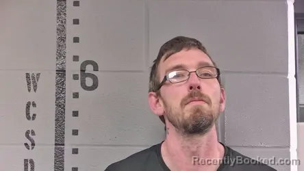 Mugshot of JACOB BISHER booked in White County, Indiana on May 14, 2026