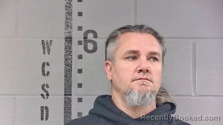 Mugshot of CHRISTOPHER ALBERTSON booked in White County, Indiana on May 15, 2026