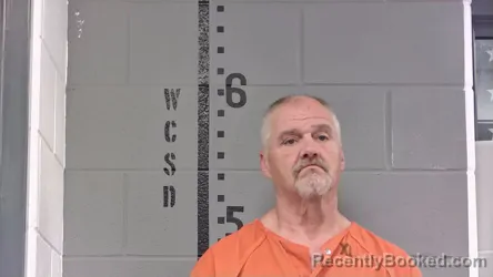 Mugshot of ROBERT FOWLER booked in White County, Indiana on May 16, 2026