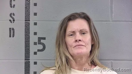 Mugshot of MISHA MAINS booked in White County, Indiana on May 18, 2026