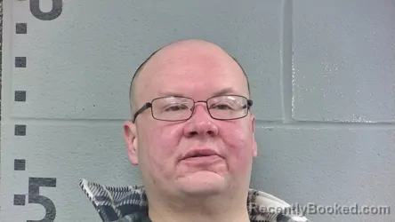 Mugshot of ANTHONY GARIVAY booked in White County, Indiana on May 18, 2026