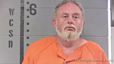 Mugshot of KEVIN STOKES booked in White County, Indiana on May 19, 2026