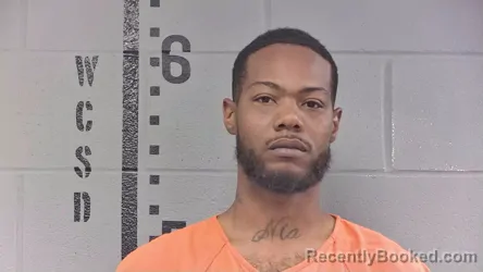 Mugshot of TRAYVON TRAWICK booked in White County, Indiana on May 20, 2026