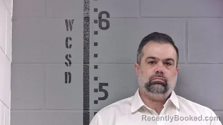 Mugshot of BRANT HELDUSER booked in White County, Indiana on May 21, 2026