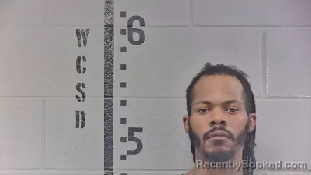 Mugshot of LA DARIUS STEWART booked in White County, Indiana on May 23, 2026