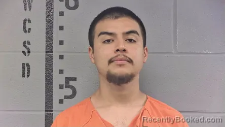 Mugshot of SANTIAGO GUZMAN RODRIGUEZ booked in White County, Indiana on May 25, 2026