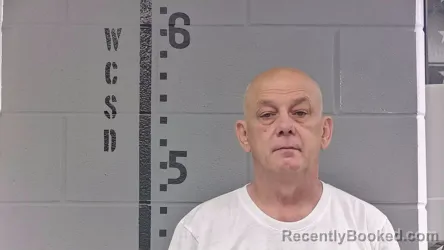 Booking photo from White County, Indiana
