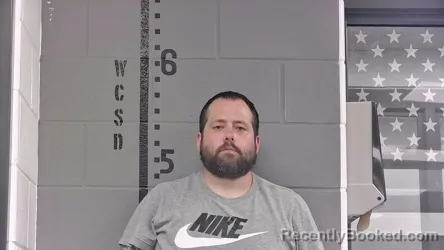 Mugshot of JOSEPH TRAVER booked in White County, Indiana on May 28, 2026