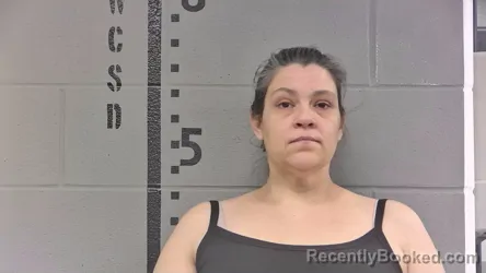 Mugshot of APRIL QUESADA booked in White County, Indiana on May 29, 2026