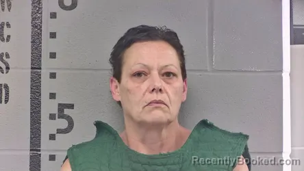 Mugshot of KRISTIN SPARKS booked in White County, Indiana on May 30, 2026
