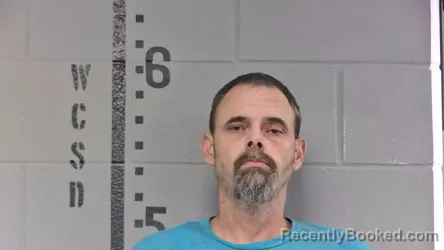 Mugshot of DANIEL DOUTHITT booked in White County, Indiana on June 1, 2026