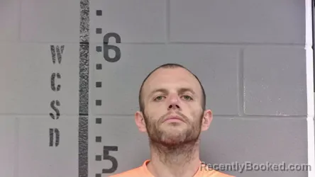 Mugshot of DUSTIN RAMSEY booked in White County, Indiana on June 1, 2026