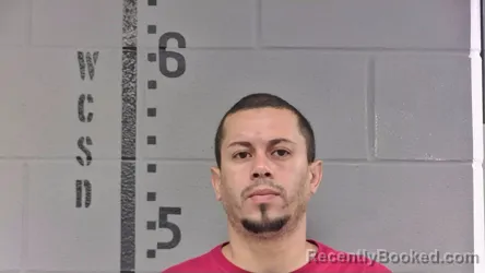 Mugshot of MICHAEL ORTIZ CRUZ booked in White County, Indiana on June 2, 2026